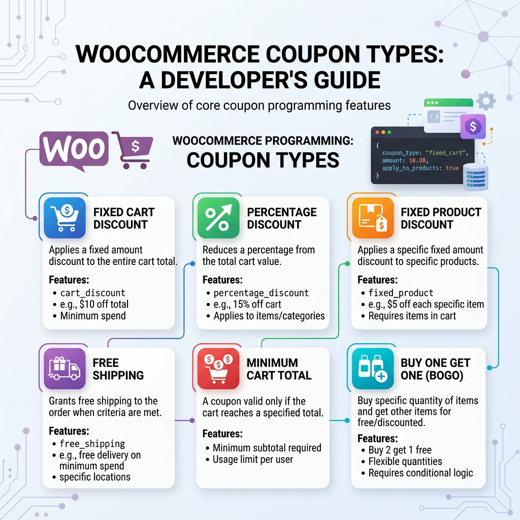 How to create Custom Coupon Types in WooCommerce