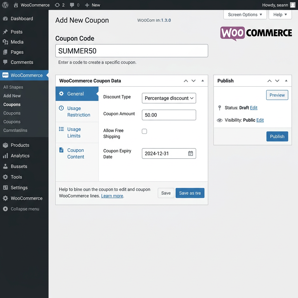 woocommerce_coupon_data_tabs